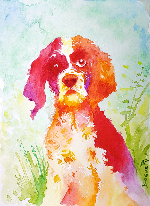 Watercolor art gifts